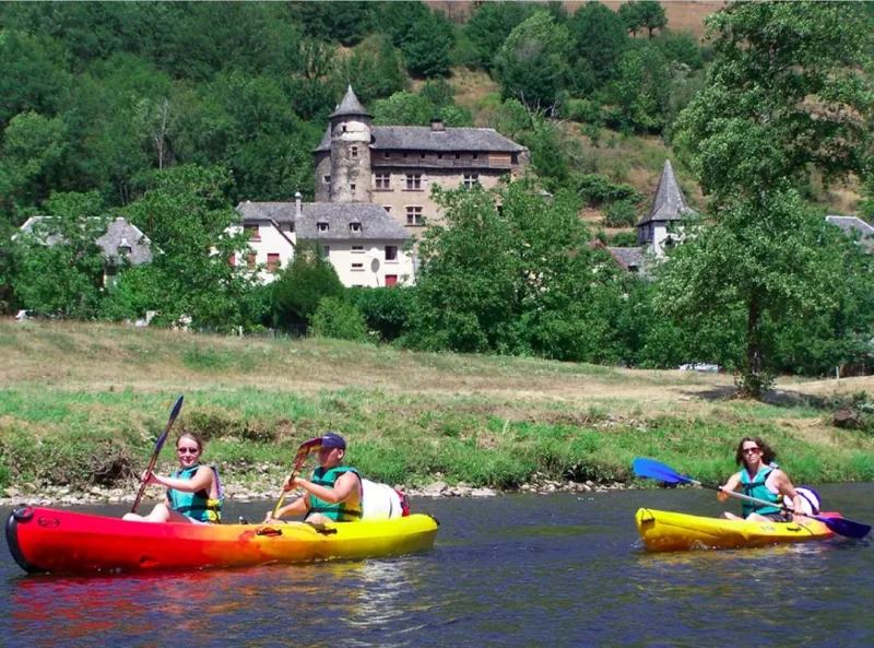 Canoë sur le Lot : d'Espalion à Entraygues en Aveyron