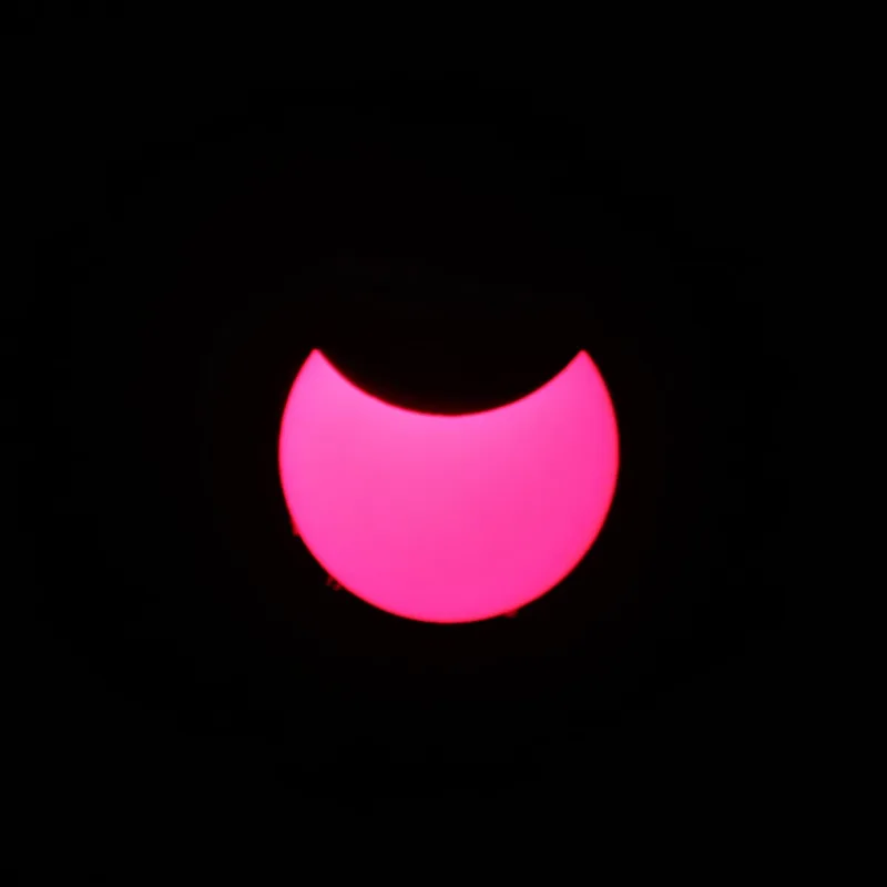 Éclipse solaire du 2 août 2027 vue depuis l'Aveyron
