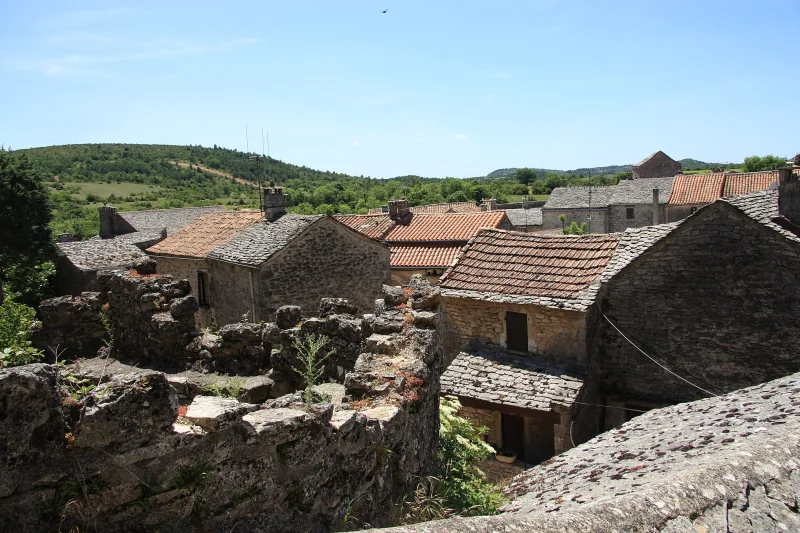 La Couvertoirade, cité templière du Larzac à visiter