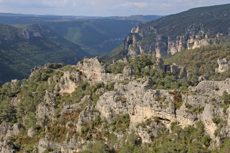 Montpellier-le-Vieux, la cité de pierre du Causse Noir