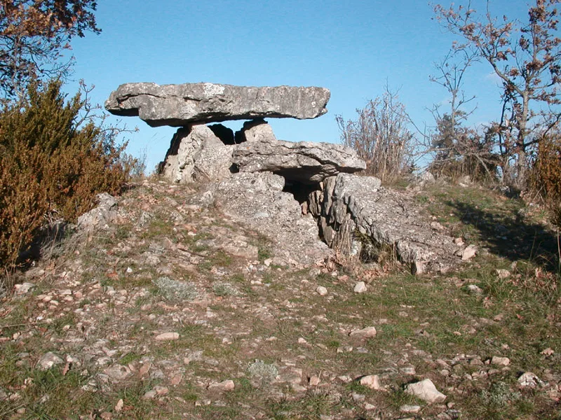 Circuit des dolmens du Larzac : mégalithes en Aveyron