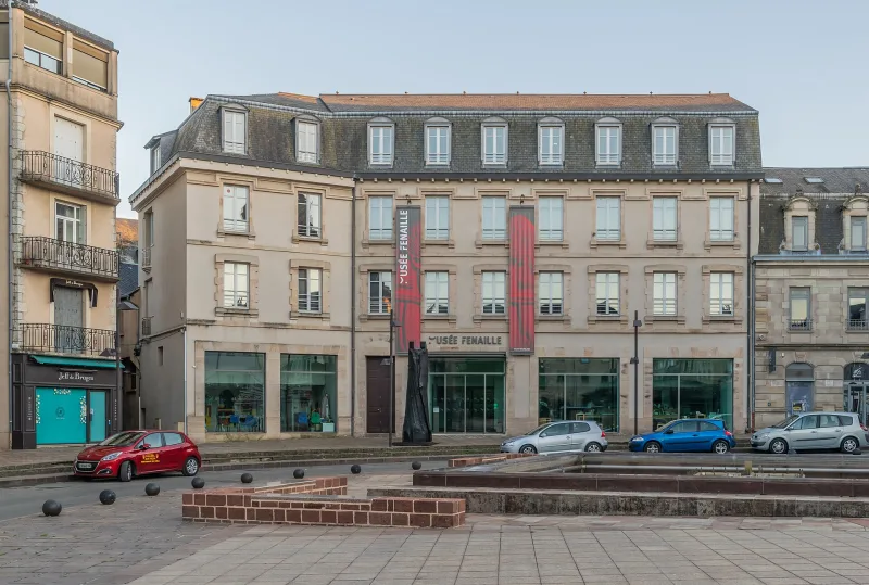 Musée Fenaille à Rodez : statues-menhirs du Rouergue