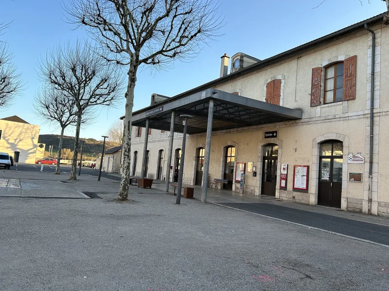 Gare de Séverac et ligne des Causses : le train panoramique