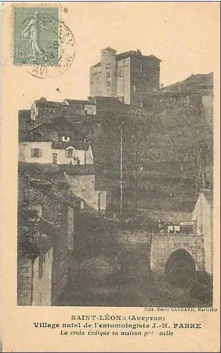 Maison de Jean-Henri Fabre à Saint-Léons, Aveyron