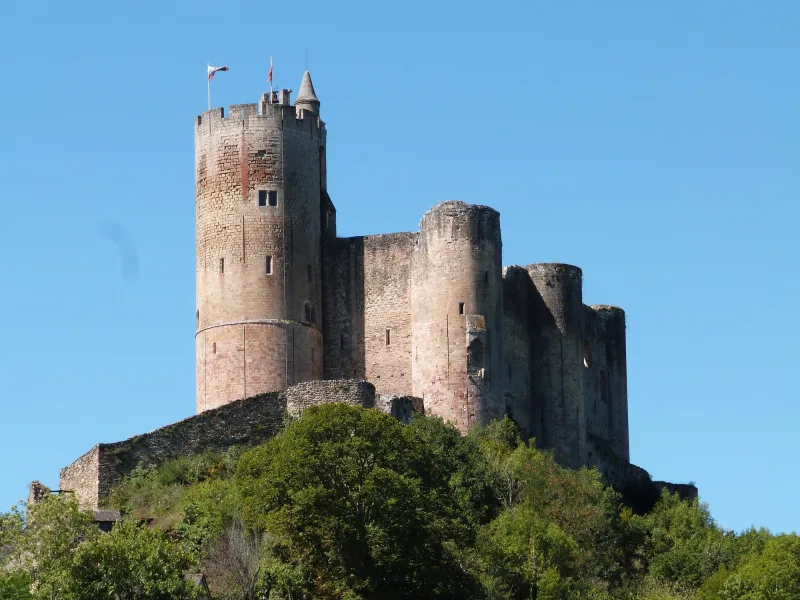 Najac en Aveyron : village médiéval et forteresse royale