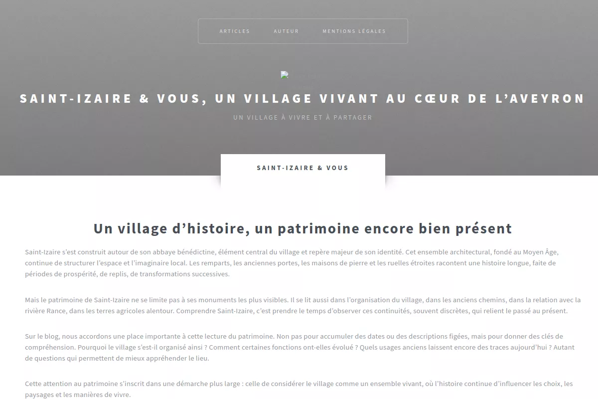 Aperçu du site de Aire naturelle de Camping de La Planque