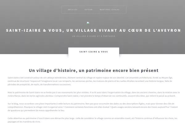 Aire naturelle de Camping de La Planque