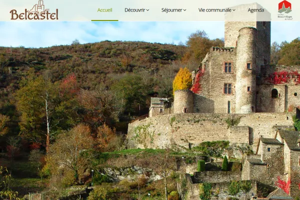 CAMPING CARAVANING LE BOURG DE BELCASTEL