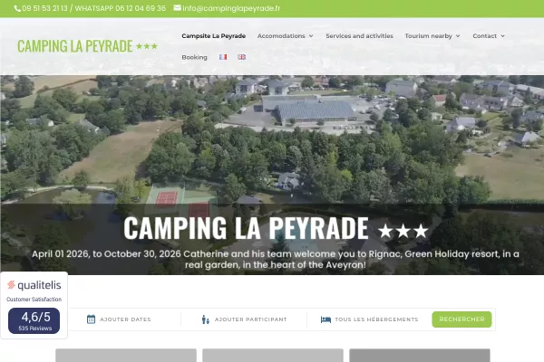 CAMPING LA PEYRADE