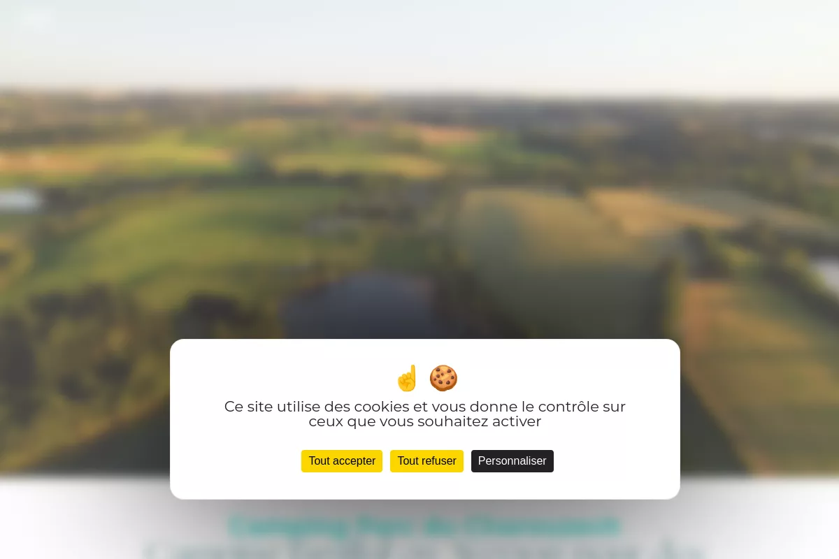 Aperçu du site de PARC DU CHAROUZECH - Lac de Pareloup